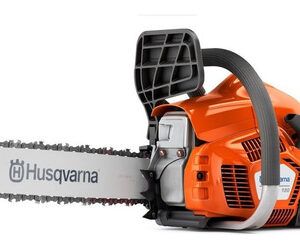 Motosierra A Nafta Husqvarna 35cc Naranja Y Negro 120 1.44kw