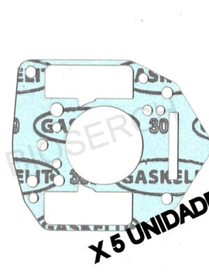 Junta Cuerpo Carburador Para Briggs Stratton 692077 X 5 Unid
