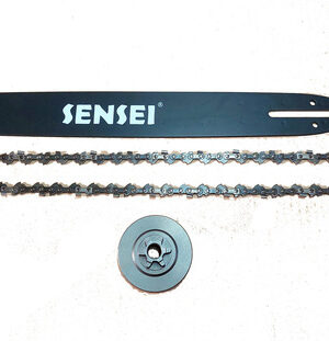 Combo Espada Sensei + Cadena Oregon 16  3/8p E56 + Pi?on