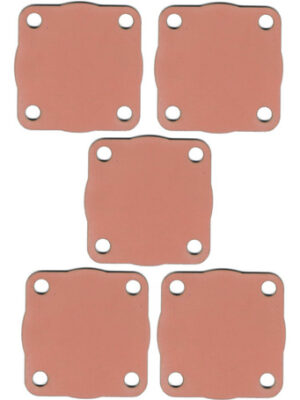 Diafragma Compresor Presostato Viton Y Textil 1.2 Mm X5 Unid