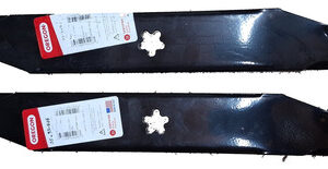 Cuchilla P/ Tractor Husqvarna Plataforma 36  X 2 Unidades