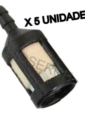 Filtro De Combustible Pico Fino Chico Motoguada?a Motosierra