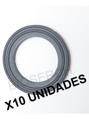 Arandela Goma Tapon Nafta Aceite Motosierra Chinas 45cc 52cc