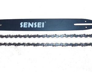 Combo Espada Sensei + Cadena Oregon 16  3/8p E56