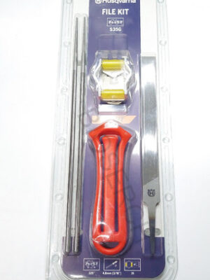 Kit Afilado Calibrador 325 1.5 Lima Plana Redonda Husqvarna