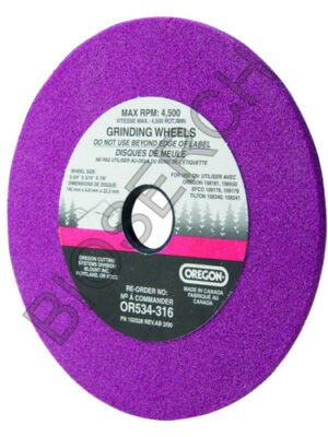 Piedra Disco Para Afiladora Electrica Oregon 4.8mm