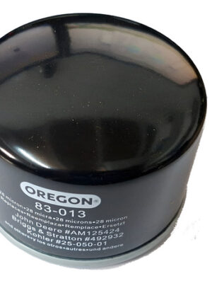 Filtro De Aceite Oregon Para Motor Tractor Cortacesped Corto