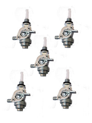 Grifo Canilla Llave Tanque Generadores Rosca Macho X 5 Unid