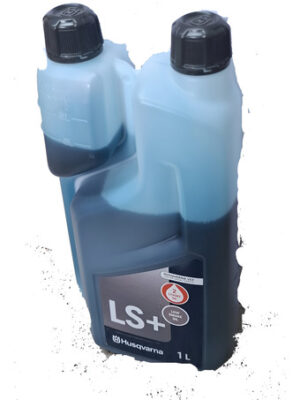 Aceite Sint?tico 2t Husqvarna Ls+ Envase 1l Con Dosificador