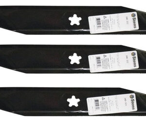 Juego 3 Cuchillas Compatible Tractor Husqvarna 48  Stens