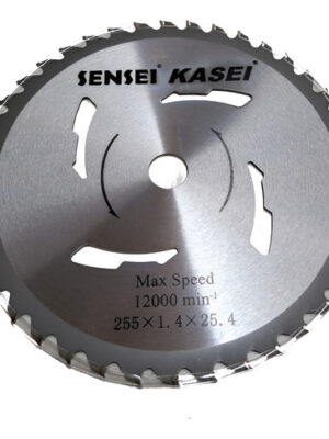 Cuchilla Circular Widia 40 Dientes Motoguada?a Sensei Brs630