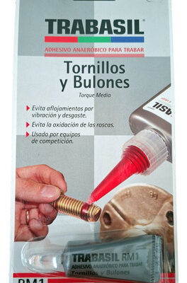 Trabasil Ra3 Adhesivo Para Esparragos Y Tornillos