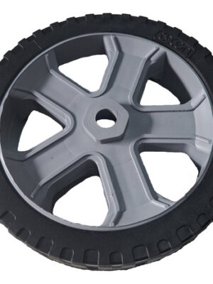 Ruedas Pl?sticas Para Cortacesp?d El?ctrica 160 Mm X 42mm